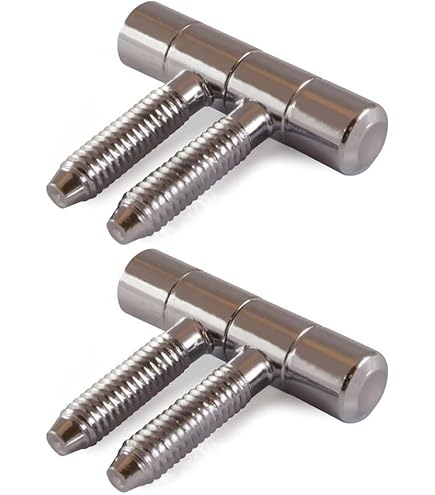 45mm X 12mm Maschio A Femmina 304 Acciaio Inox Cerniera Pin 6 Coppie