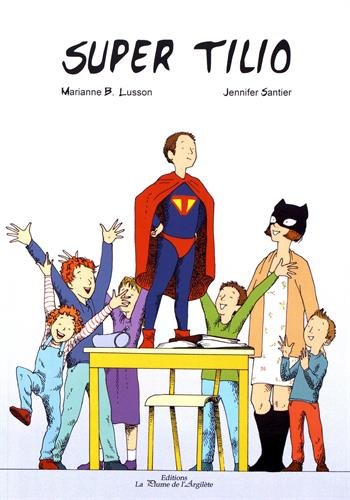 couverture de : Super Tilio
