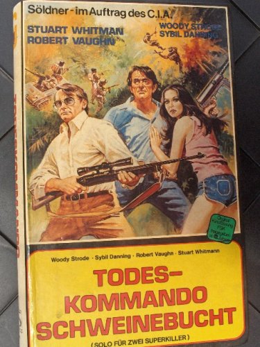 Preisvergleich Produktbild Todeskommando Schweinebucht - Solo für zwei Superkiller [VHS]