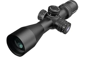Vector Optics SCOM-40 Veyron 3-12x44IR SFP Zielfernrohr für Sport, Airsoft und Jagd, Luftgewehr, Ziel-Visier, Gewehrzielfernrohr, Rifle Scope, umfangreiches Zubehör