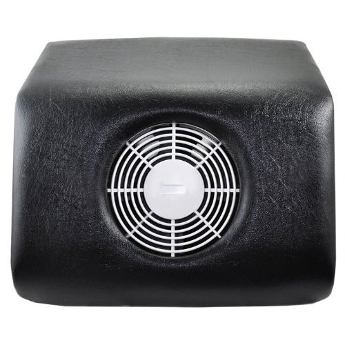 New Authentic Nail Art Dust Suction Collector Machine Vacuum Cleaner Salon Tool Pure Black Pattern CODE: #72BK/#92BK