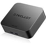 TECLAST Mini PC N20Pro, Intel Alder Lake N95 (fino a 3.4GHz), 16GB DDR4 512GB M.2 SSD Mini Computer(1TB Supportato), Minipc W