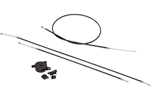 IMPORT Gaszug/Seilzug inkl. Splitter zur Ölpumpe für Piaggio TPH/Typhoon 50 / NTT/NRG SAL1T