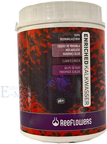 REEFLOWERS ENRICHED KALKWASSER 1000ml (maintain pH & algae control)