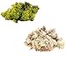 Produktbild inerra Finnland Moos - Packung zu 2 gemischte Farben 250g Beutel - Rentier Moos Handwerk Pflanzen Töpfe Blumen Display MODELLIER - 250g natürlich & 250g olivegrün