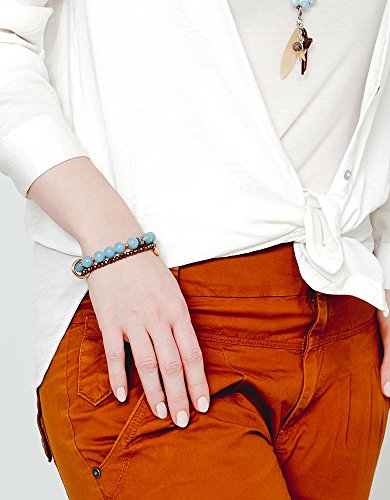 Armband Spuren im Sand Angelit