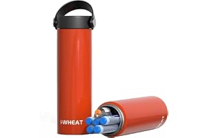 1-WHEAT insulin kylare resväska 3-5 pennor 60 timmar, medicin kylväska 2-8 °C, diabetisk kylare resväska, medicinsk resväska, epipen bärväska, TSA-godkänd