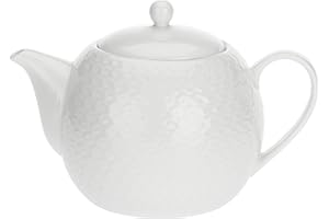 LA PORCELLANA BIANCA Porcellana Momenti - Tetera de Porcelana, Color Blanco, 0,1 x 0,1 x 0,1 cm