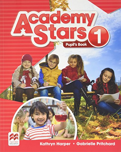 Academy Stars Level 1 Pupil's Book Pack - ISBN 9780230490956