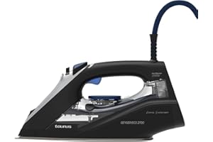 Taurus - Plancha de Vapor 2700W | Golpe de Vapor 160g/min | Vapor Continuo 40g/min | Modo ECO | Vapor Vertical | Suela Ultra Deslizante | Antical y Antigoteo | Depósito 350ml | Spray Eficaz