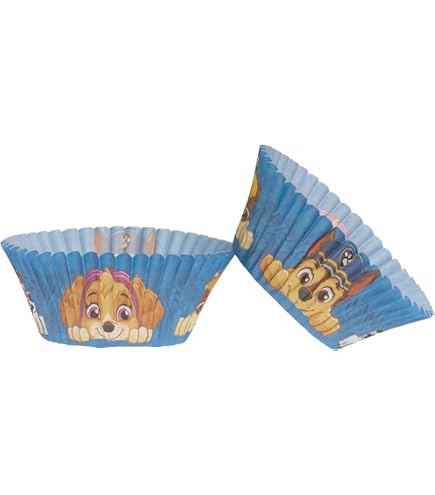 24 Caissettes Cupcakes Thème Anime Étoiles Jaunes & Rouges – Emballages Décoratifs Anniversaire Enfants Lot 24 Caissettes Sans Fond Décoratives