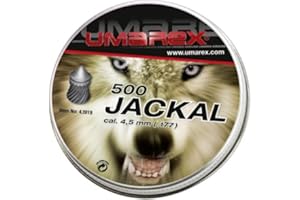 G8DS Umarex Jackal Diabolo 4,5 mm Proiettili per fucile ad aria compressa