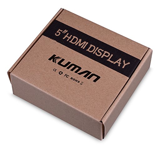 Kuman 5″ inch Resistive 800×480 HDMI TFT LCD Display Module with Touch panel SD card and Touch pen for Raspberry Pi 3 2 Model B RPi 1 B B+ A A+ SC5A - 6