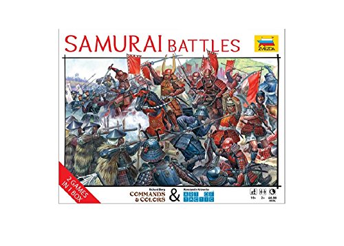 Historical War Game Samurai Battles - Commands & Colors And Art Of Tactic - 6413