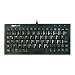 Produktbild KeySonic ACK-3400U (DE) Kabelgebundene Tastatur im Super-Mini-Layout, integriertes Nummernfeld, SoftSkin (schwarz)