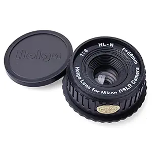 Holga 60mm f/8 Prime Lens for Nikon DSLR Camera