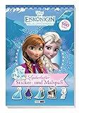 Disney Die Eiskönigin: Zauberhafter Sticker- und Malspaß: über 500 Sticker by 