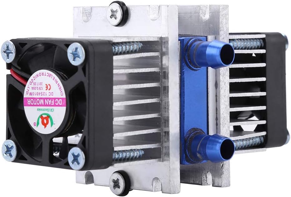 REES52 Dual-chip Semiconductor Thermoelectric Peltier TEC1-12706 Cooler Water Cooling Device Single Cooler 144w (Single Cooler)