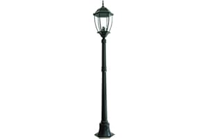PLANETITALY New York 1 Lampadaire de jardin/extérieur, E27, H 180 cm