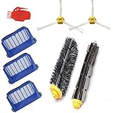Techypro&reg; B&uuml;rstenmodule f&uuml;r iRobot roomba 585 595 600 620 650 660 Reinigungskit Wartungskit B&uuml;rsten Filter Set