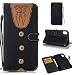 Produktbild iPhone XS Max (6.5 Zoll) Hülle, Leder Tasche Handyhülle Flip Wallet Schutzhülle für iPhone XS Max (6.5 Zoll) mit Ständer und Kartenfächer/Magnetverschluss Z1 (1)