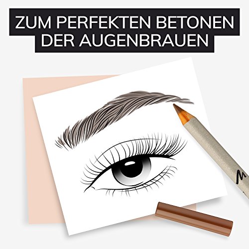 Manhattan Eyebrow Pen 93D, 1er Pack (1 x 1.3 g) - 3