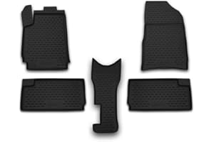 ELEMENT Alfombrillas para CITROËN Xsara Picasso 1999- | MPV | Alfombrillas Coche | 5 Piezas (Incluye Banda Central)