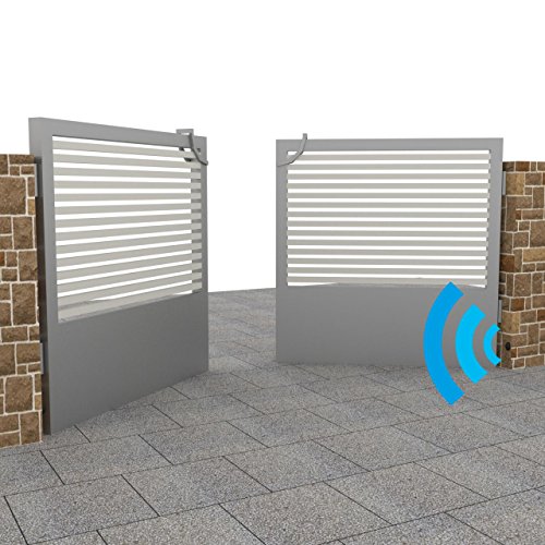 Infrarot-Sensor Set für Flügeltor Antrieb SWGOK300 Doppelflügeltor Sicherheitsschranke Sicherheitsbarriere Sicherheitseinrichtung - 2