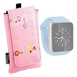DURAGADGET Funda Acolchada Rosa para Reloj YuanGuo | Smarter | Smartlife...