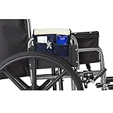 Wheelchair Arm Pads, Wheelchair Armrest Pouch, Wheelchair Arm Pouch, Denim, 1 Pair CYYL103