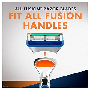 Gillette Fusion Men’s Razor Blades - 10 Blades - Image 7