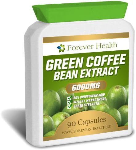 Green Coffee Bean Extract * MAX Strength Fat Burner * 90 Pills LOSE UP TO 4.5 KILOS IN 4 WEEKS With These Super Strong 6000mg Diet Slimming Tablets ! Lose Weight and Slim Fast ! FREE UK DELIVERY &amp; FREE DIET PLAN - 90 x Super Strong Diet Pills