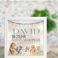 Leuchtrahmen Nachtlicht Wandlicht Lightbox David