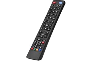 TOPIKY Mando a Distancia para TV, Mando a Distancia Universal Smart TV de Repuesto para Alba Bush/Technika/Blaupunkt/Sharp/E-Motion