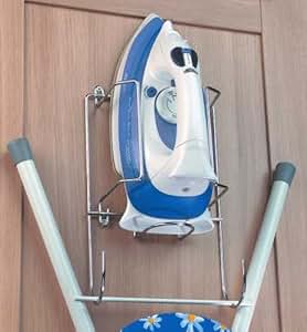 Bügelbrett-Wandhalterung Mit Haken - Hitzebeständiger Bügeleisen-Organizer Für Schrank