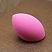 So Beauty 1 pc Makeup Foundation Sponge Blender Blending Cosmetic Puff Olive Shape Pink