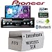 Produktbild Mercedes SLK R170 - Autoradio Radio Pioneer SPH-10BT - Smartphone Empfänger mit Bluetooth | Spotify | Android | iPhone | 4x50Watt Einbauzubehör - Einbauset