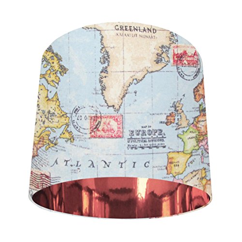 World Map Lampshade - Choice of Interiors