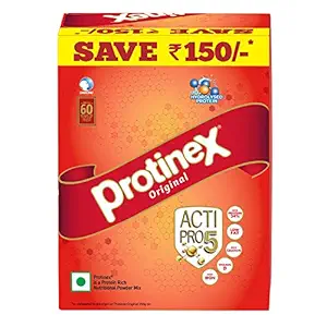 Protinex Original Health And Nutritional Drink Mix For Adults With High Protein & 8 Immuno Nutrients, 750g