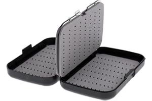Sharplace Double Side Waterproof Foam Insert Fly Fishing Baits Hooks Storage Case Box, Model A