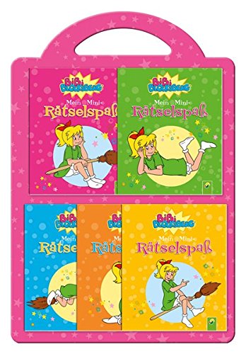 Preisvergleich Produktbild Bibi Blocksberg- 5 Minibücher im Set: Mein Mini-Rätselspaß