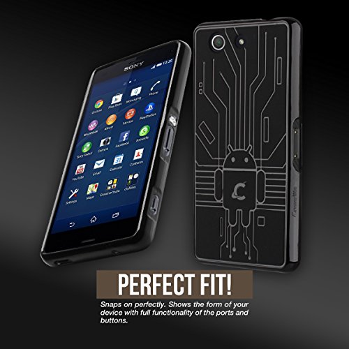CruzerLite Bugdroid Circuit Bundle - Funda para m vil Sony Xperia Z3 Compact negro reviews CruzerLite Bugdroid Circuit Bundle - Funda para m vil Sony Xperia Z3 Compact negro