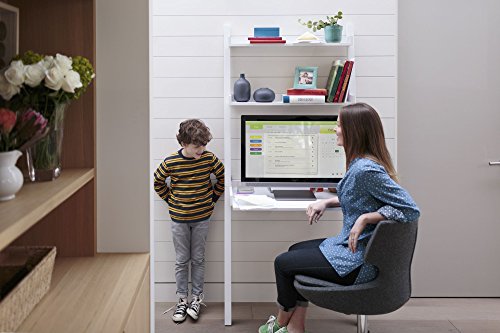 HP Pavilion (24-b153ng) 60,45 cm (23,8 Zoll / FHD IPS) All In One Desktop PC (Intel Core i5-6400T, 8 GB RAM, 128 GB SSD, 1 TB HDD, Intel HD-Grafikkarte 530, Windows 10 Home 64) Weiß - 8