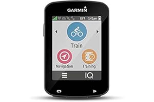 Garmin Edge 820 GPS Bike Computer for Performance and Racing - Black/Silver