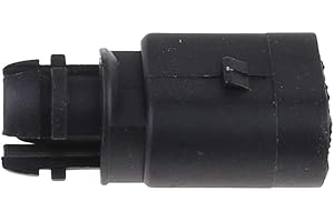 GOFORJUMP Temperature Sensor Outdoor Ambient Air Sensor for V/W A/Mark B/eetle C/addy EOS G/olf 5 6G/olf Plus J/etta P/assat B5 B6 B7 6RD 820 535