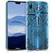 Produktbild kwmobile Huawei P20 Lite Hülle - Handyhülle für Huawei P20 Lite - Handy Case in Schwarz Transparent