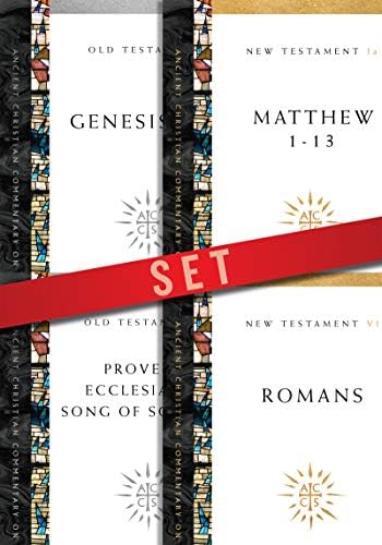 ACCS Paperback Set (Ancient Christian Commentary on Scripture)