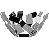 Alessi La Stanza dello Scirocco Fruttiera, Acciaio Inossidabile, Argento, 27.3x12.7x27.3 cm