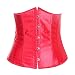 Produktbild E-Girl Unique Design Eng anliegend Deman 2018 Klassisch Korsett Corsage,Rot,XXL