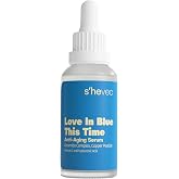 She Vec LOVE IN BLUE THIS TIME &ndash; Nemlendirici, Onarıcı, Kırışıklık &Ouml;nleyici Buffet Copper + Ceramide Serum